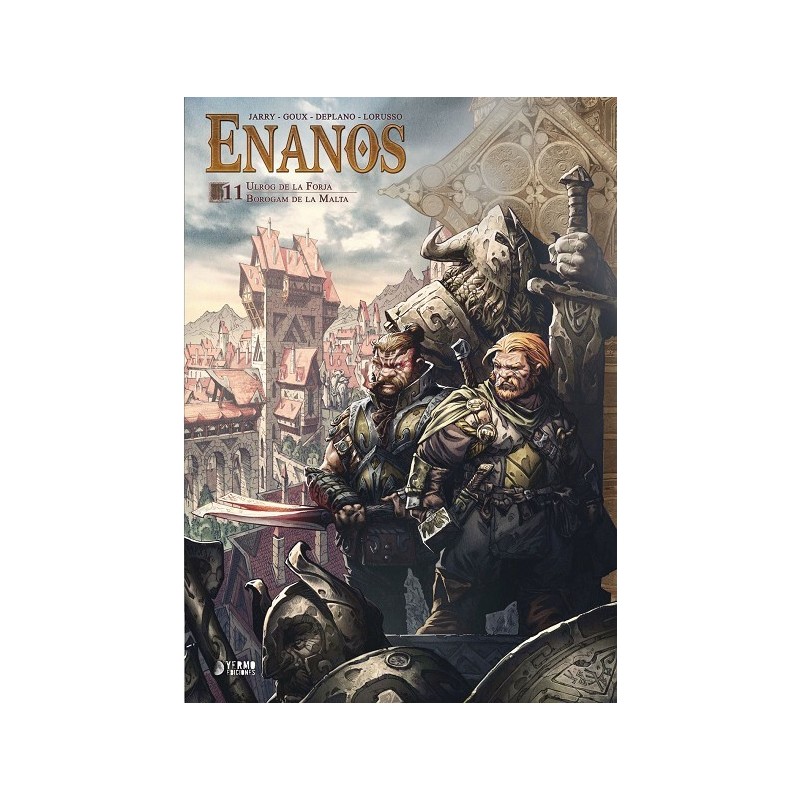Enanos integral 12. ararun y la rabia azul / akab de los errantes / volgrir del e