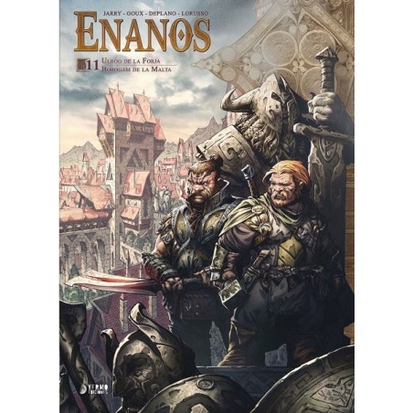 Enanos integral 12. ararun y la rabia azul / akab de los errantes / volgrir del e
