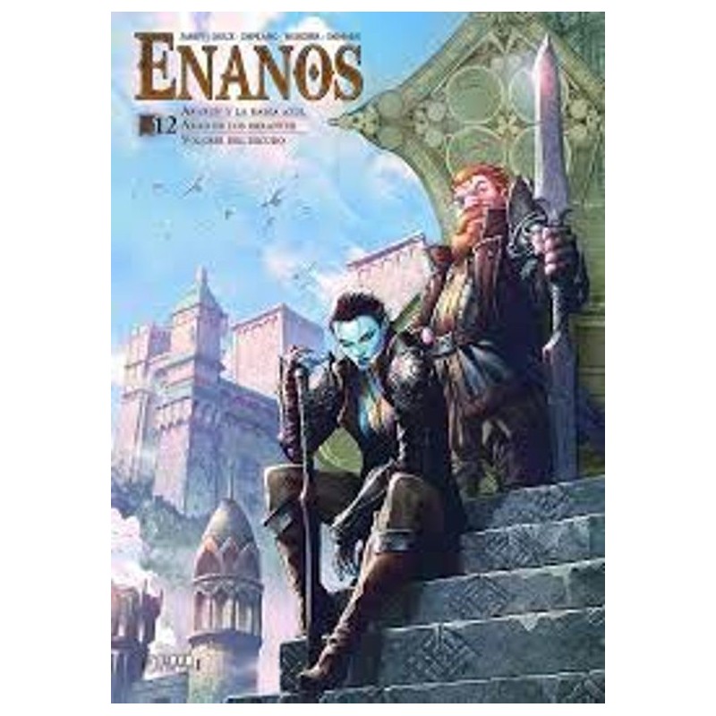 Enanos integral 11. ulrog de la forja / borogam de la malta