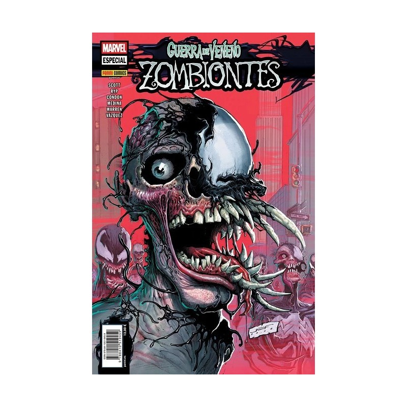 Zombiontes: Guerra de Veneno