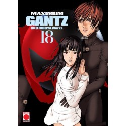 MAXIMUM GANTZ 18
