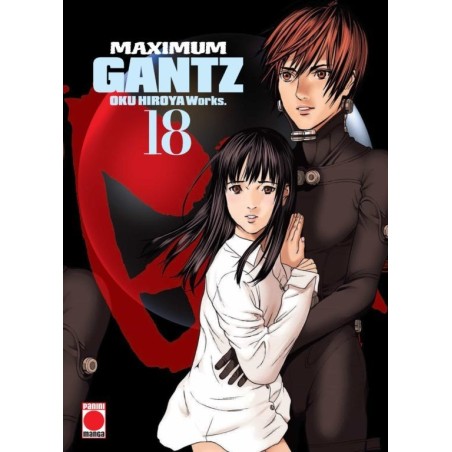 MAXIMUM GANTZ 18