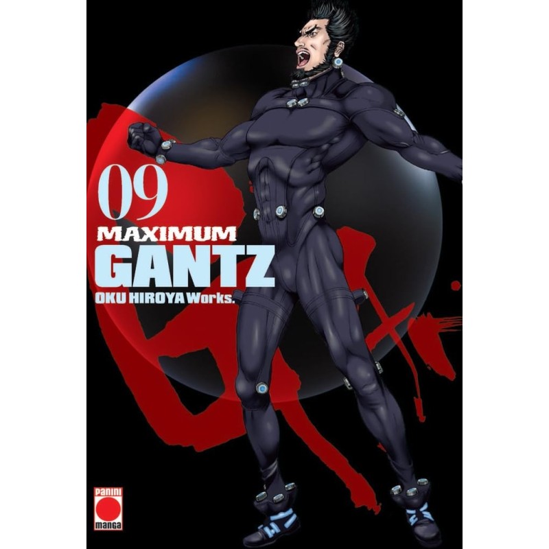 MAXIMUM GANTZ 9