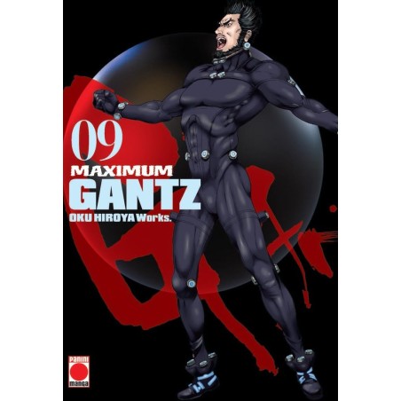 MAXIMUM GANTZ 9