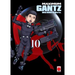 MAXIMUM GANTZ 10