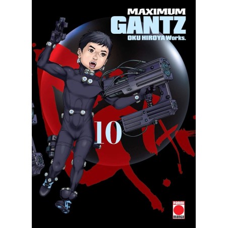 MAXIMUM GANTZ 10