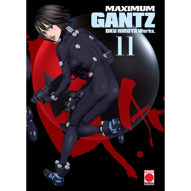 MAXIMUM GANTZ 11