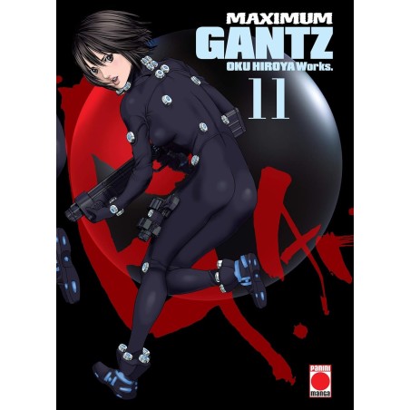 MAXIMUM GANTZ 11