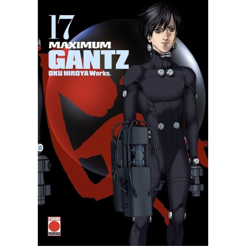 MAXIMUM GANTZ 17