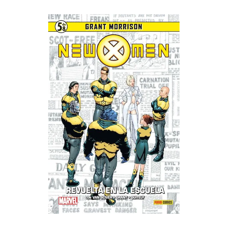 NEW X MEN 5