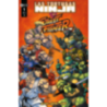 Las tortugas ninja vs Street fighter 1|