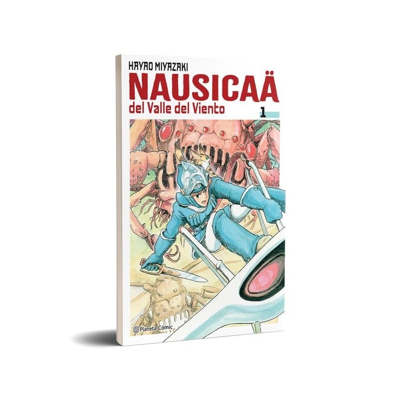 Nausicaa del valle del viento 1