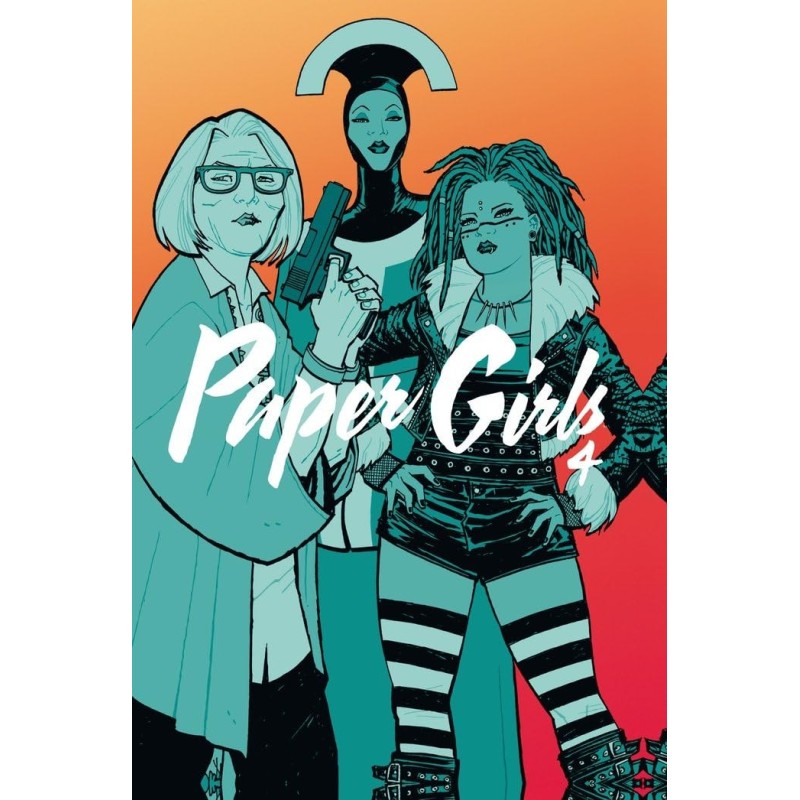 Paper Girls 04/07