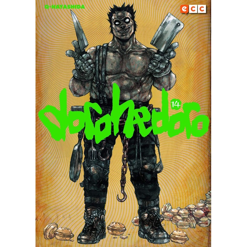 Dorohedoro 14 ecc