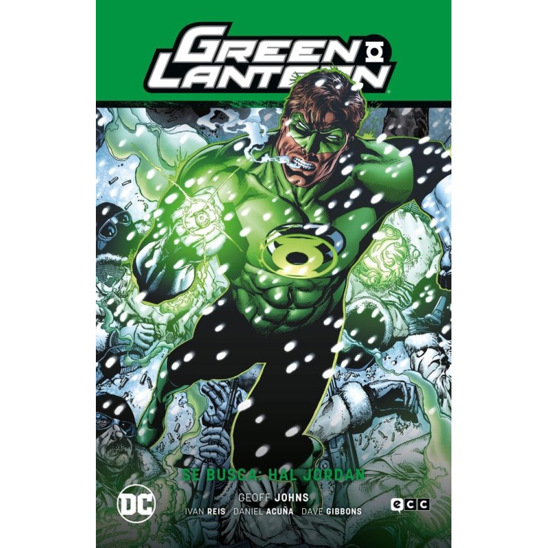 Green Lantern vol. 04: Hal Jordan se busca (GL – La guerra de los Sinestro Corps 1) 
