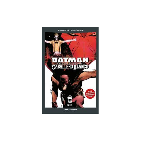 BATMAN: LA MALDICIÓN DEL CABALLERO BLANCO (DC POCKET)