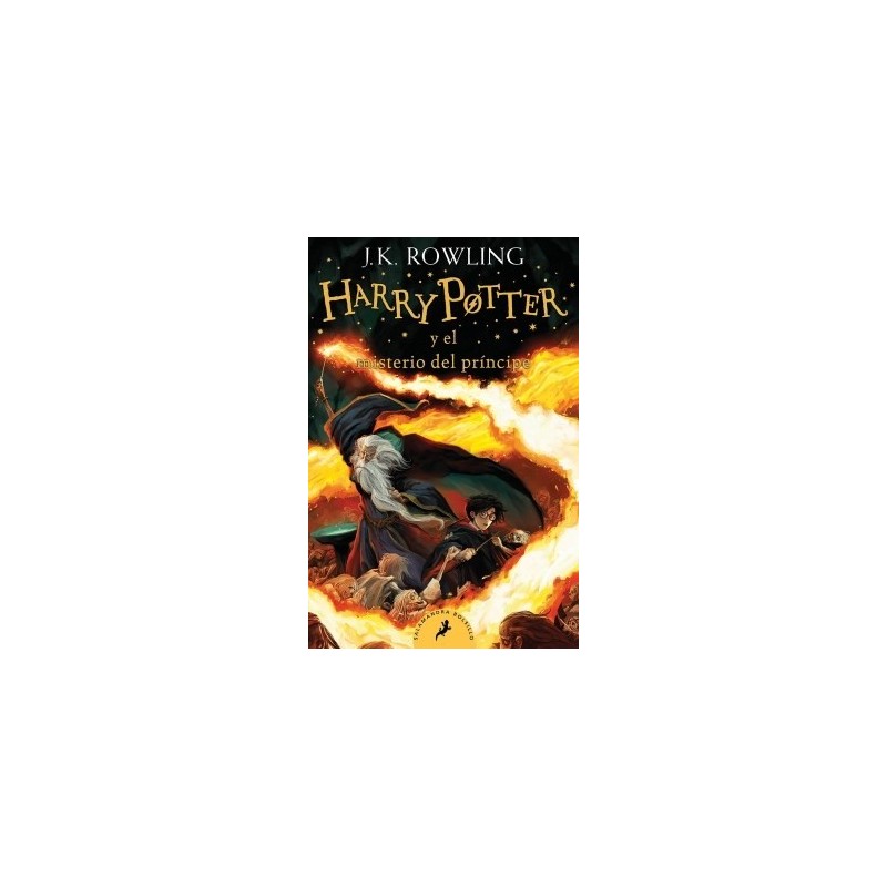 Harry Potter y El Misterio Del Prí­ncipe (Harry Potter 6) [Tapa Blanda] Nueva Edicion