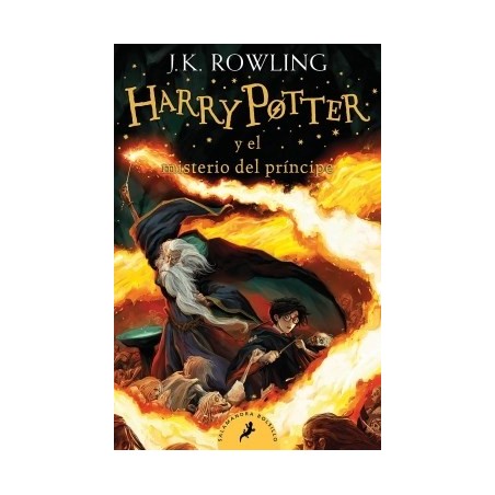 Harry Potter y El Misterio Del Prí­ncipe (Harry Potter 6) [Tapa Blanda] Nueva Edicion