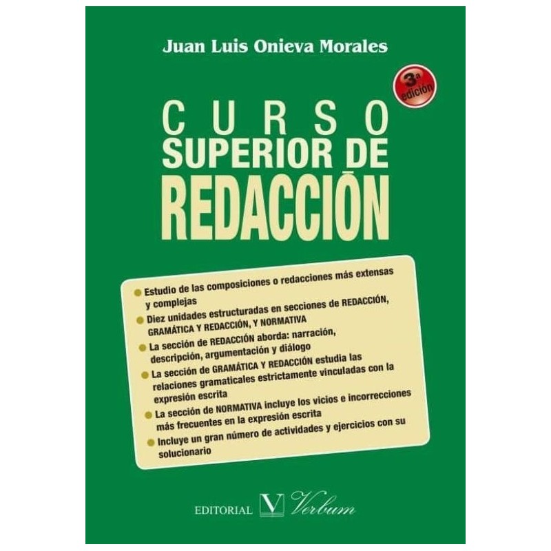 Curso Superior de Redacción