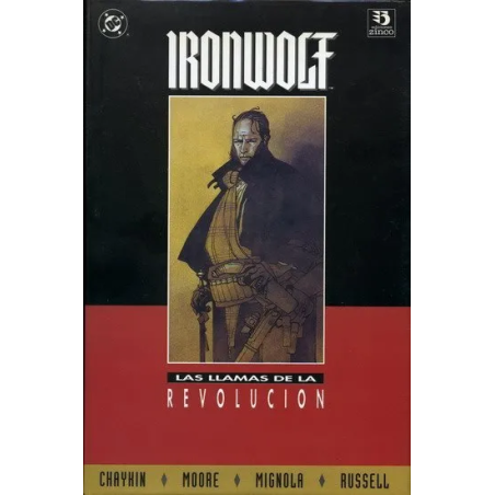 IRONWOLF LLAMAS DE LA REVOLUCION