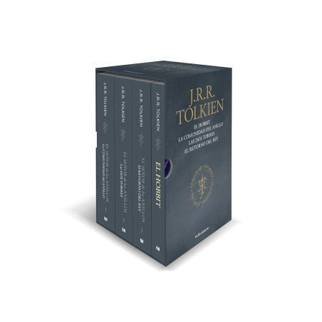 Estuche Tolkien (El Hobbit + El Señor de los Anillos)