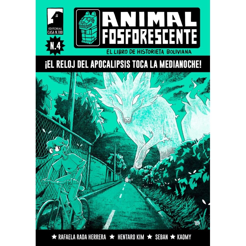 Animal Fosforescente 4