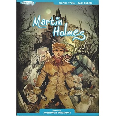 MARTIN HOLMES