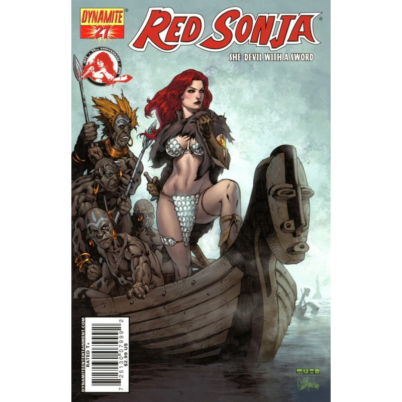 Red Sonja 27