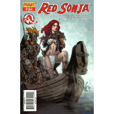 Red Sonja 27