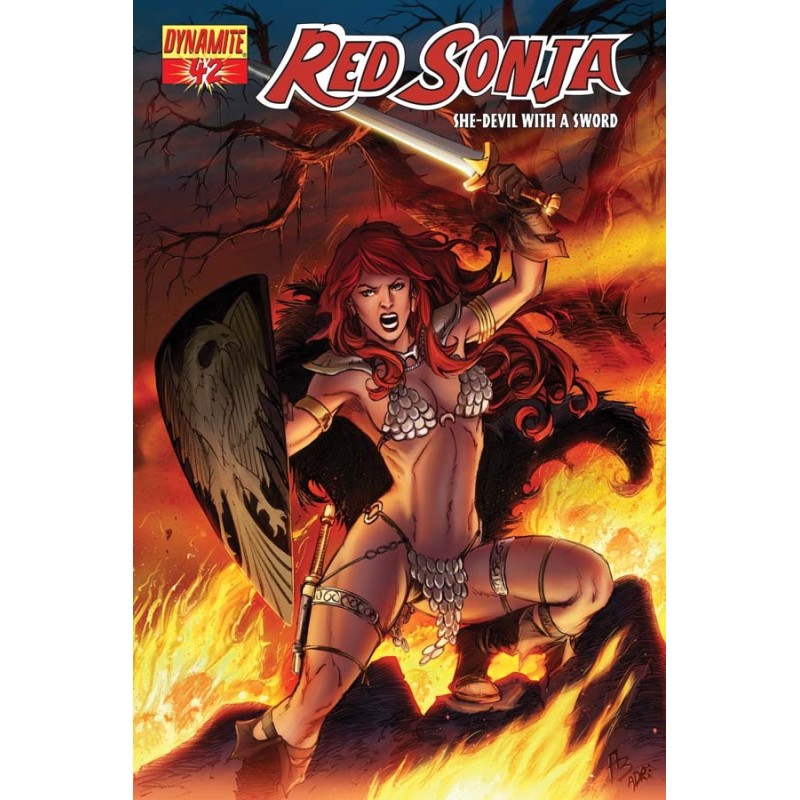 Red Sonja 42