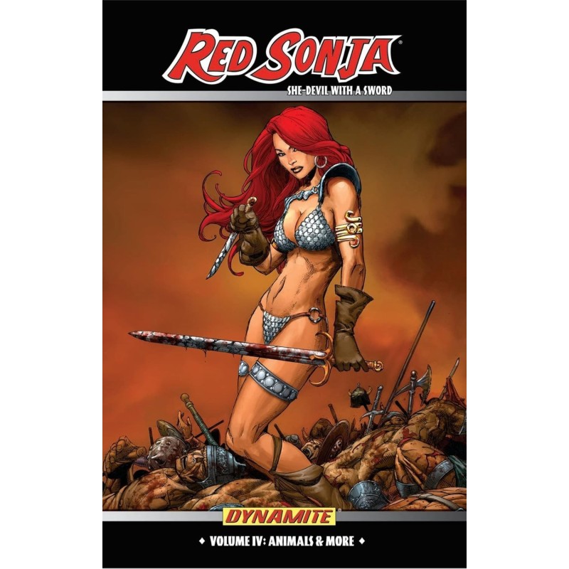 Red Sonja: Animals and More Tpb