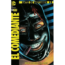 ANTES DE WATCHMEN EL COMEDIANTE 1