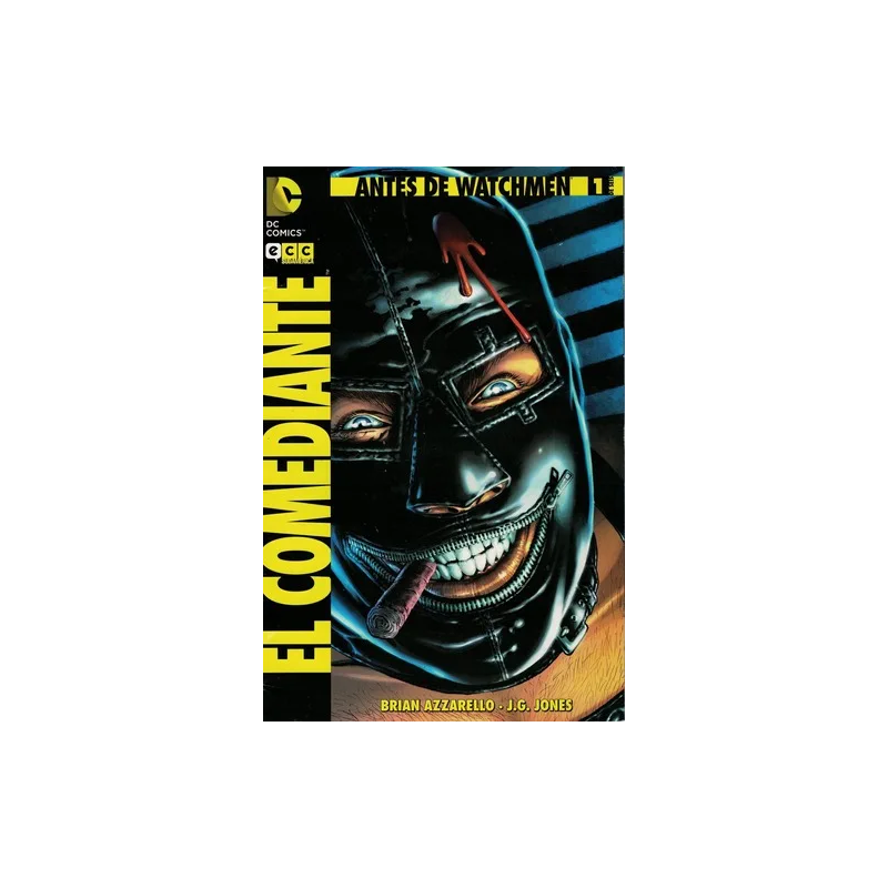 ANTES DE WATCHMEN EL COMEDIANTE 1