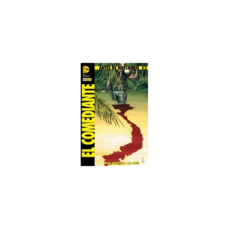 ANTES DE WATCHMEN EL COMEDIANTE 2