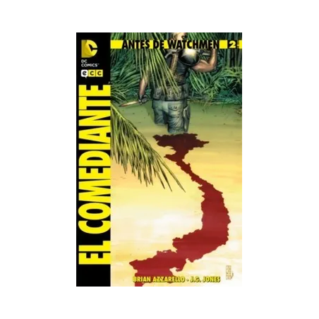 ANTES DE WATCHMEN EL COMEDIANTE 2
