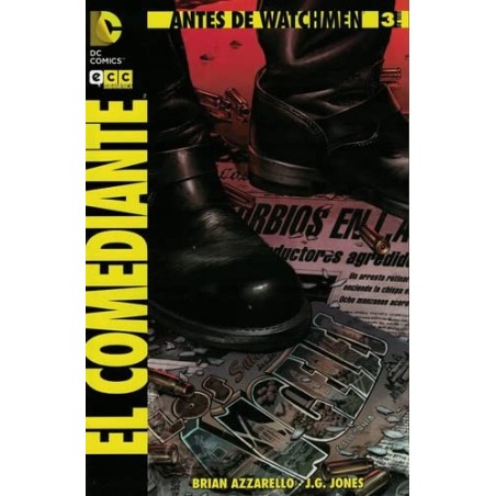 ANTES DE WATCHMEN EL COMEDIANTE 3