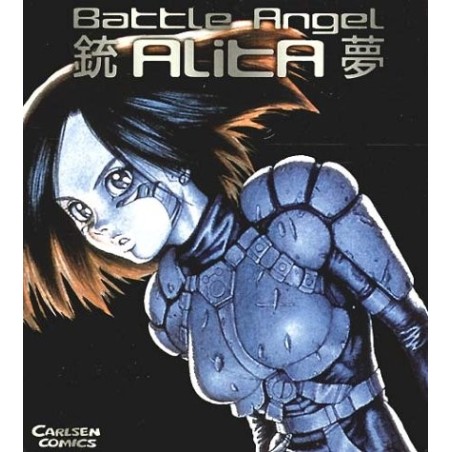 BATTLE ANGEL ALITA COMPLETE COLECTION (ALEMAN