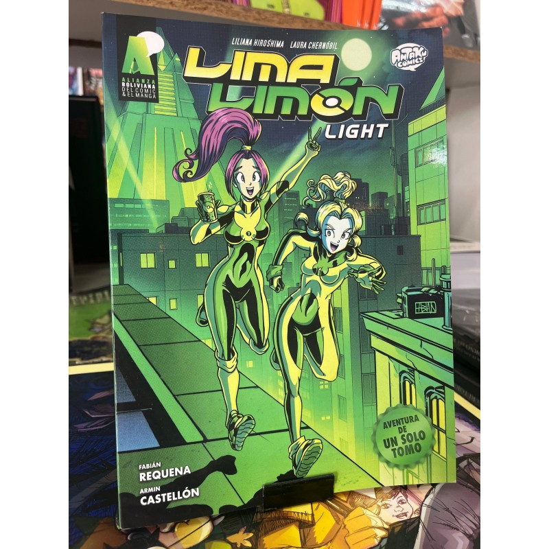 Lima Limon light