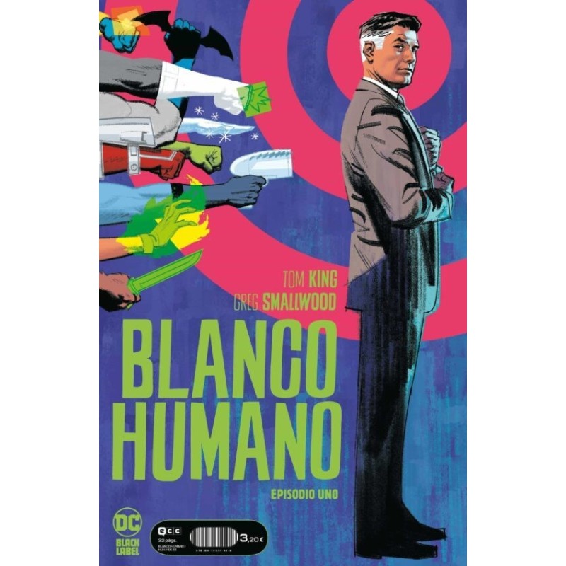 BLANCO HUMANO PACK (1,2,3,4,5,6,7,8,10,11,13)