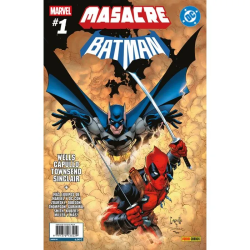 BATMAN / MASACRE # 01
