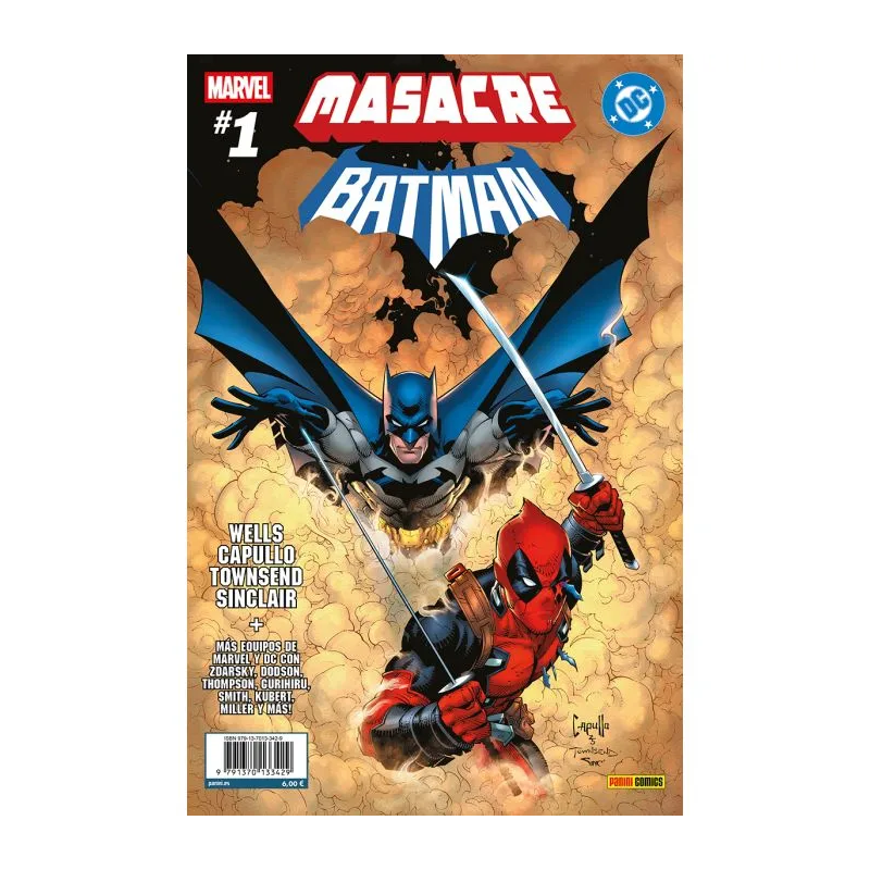 BATMAN / MASACRE # 01