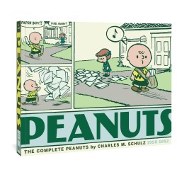 The Complete Peanuts 1950-1952 Paperback Edition