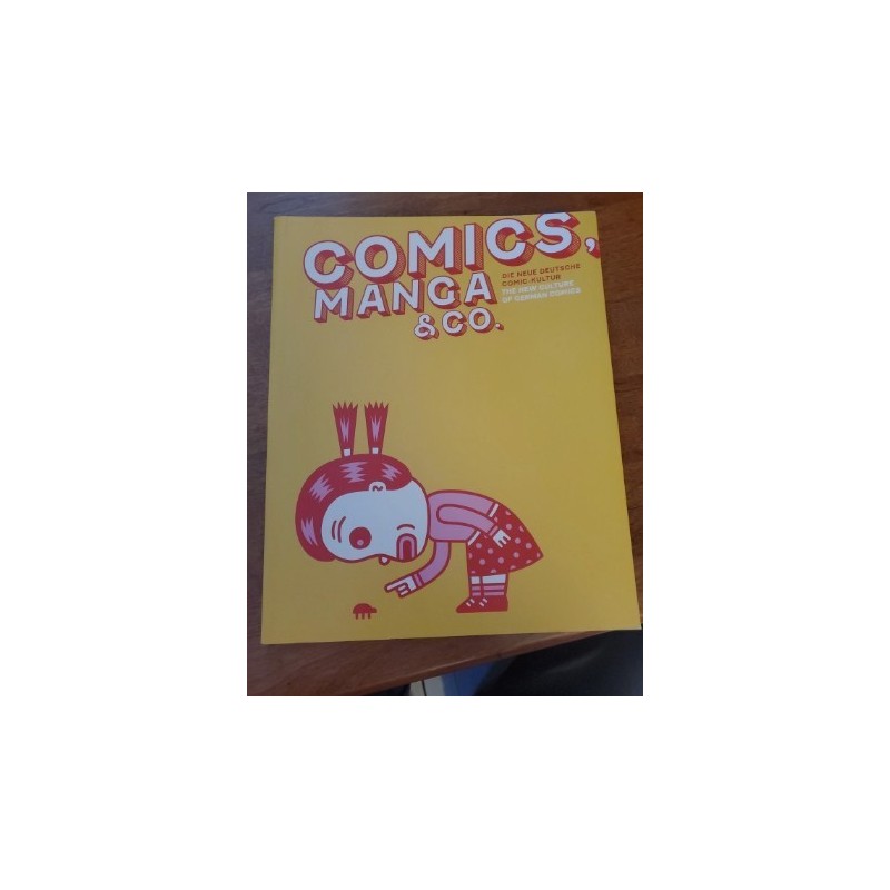 COMICS, MANGA Y CO.