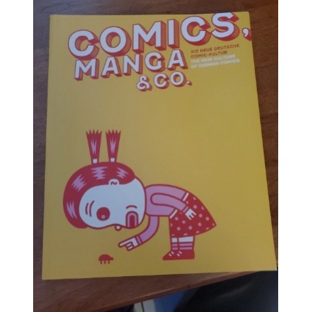 COMICS, MANGA Y CO.
