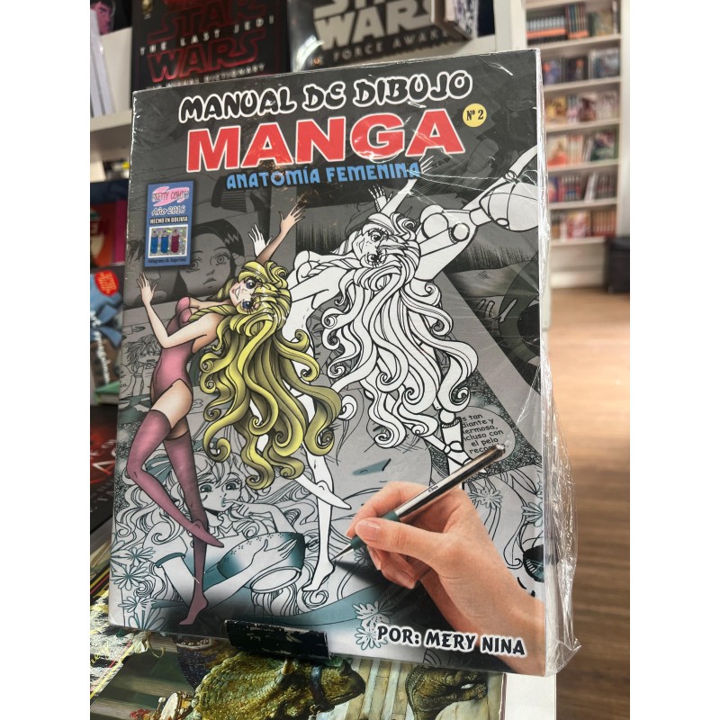 Manual de Dibujo Manga Anatomí­a Femenina