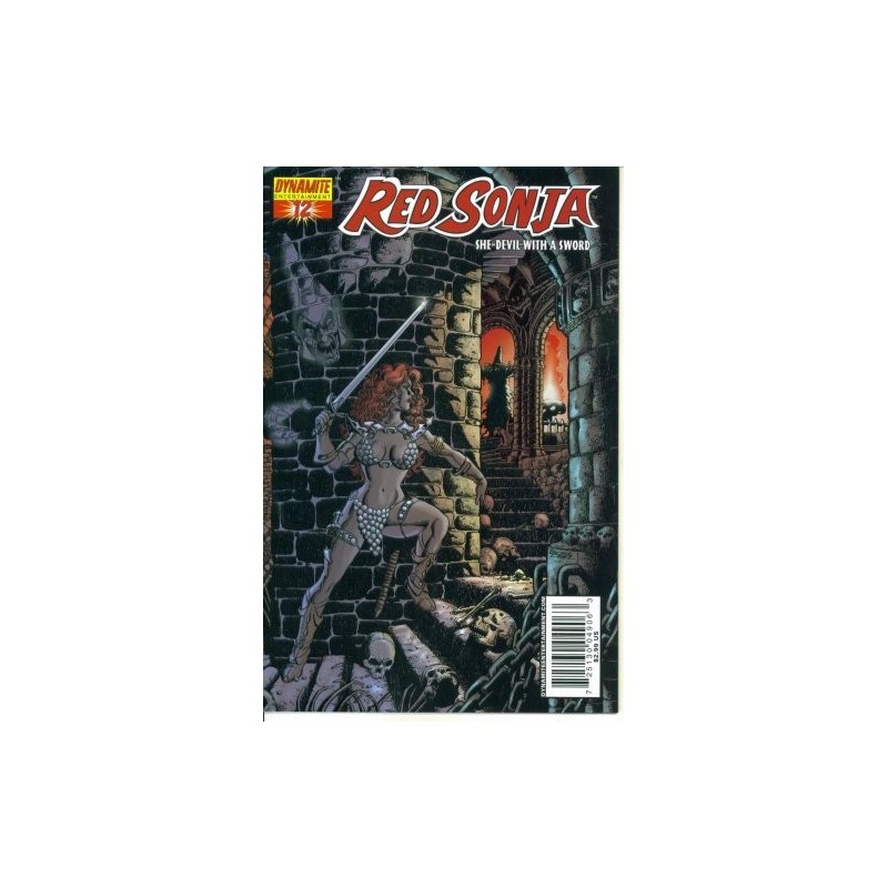 Red Sonja 12