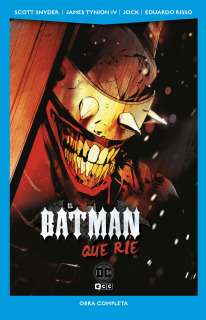 El Batman que Ríe (DC Black Label Pocket)