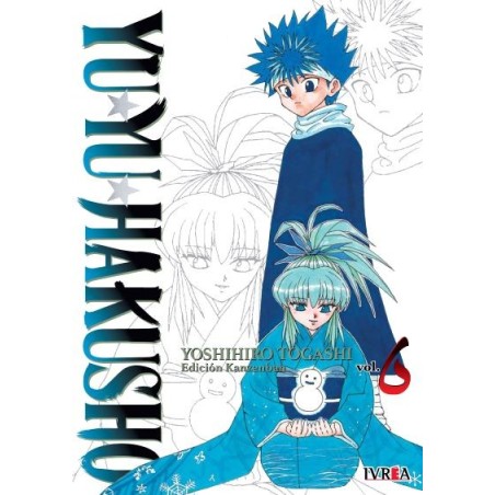 YU YU HAKUSHO ED. KANZENBAN 06