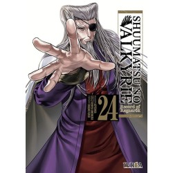 SHUUMATSU NO VALKYRIE 24