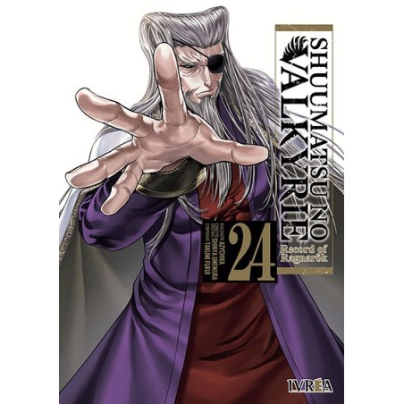 SHUUMATSU NO VALKYRIE 24